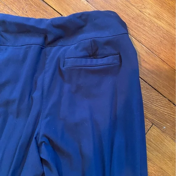 Lady Hagen Navy Blue Golf Pants - Picture 4 of 8